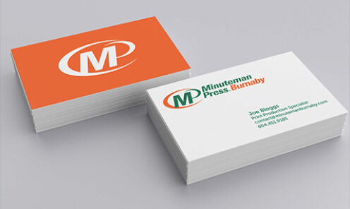 business cards printing burnaby