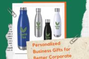 Personalized Business Gifts for Better Corporate Relationships