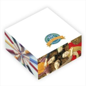 Souvenir® Sticky Note™ 3" x 3" x 1-1/2" Cube