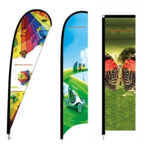 Promotional flags