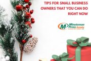 Three Holiday Marketing Tips for Small Business Owners That You Can Do Right Now