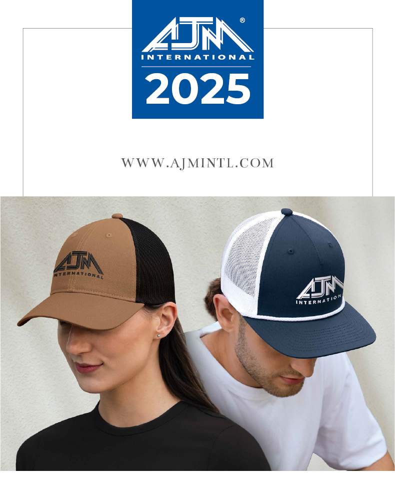 AJM 2025 Headwear Catalogue