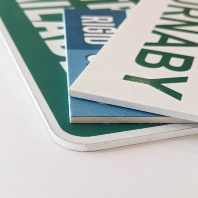 PVC sign material PVC sign material